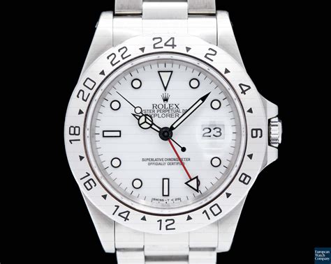 rolex explorer ii 16570 crystal|Rolex Explorer II 16570 history.